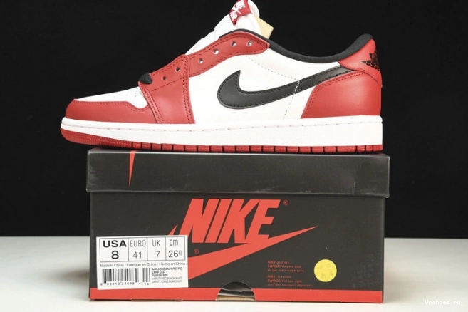 Retro Jordan  Low   705329-600  Chicago 1 (2016) 1103